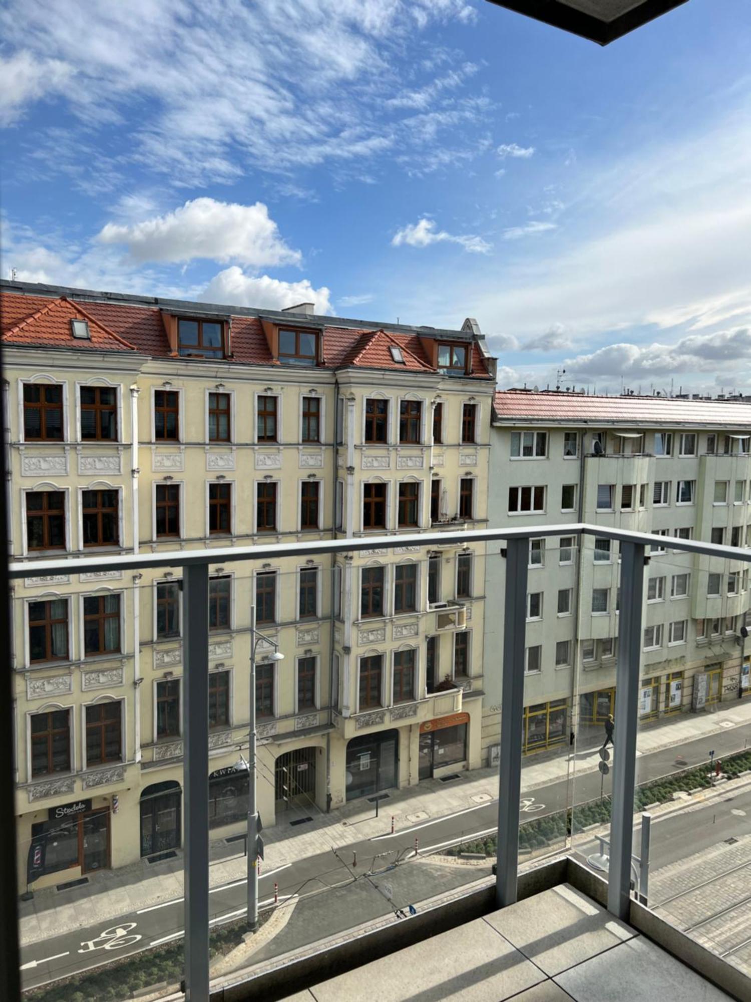 Pomorska Apartment Wroclaw Exterior photo